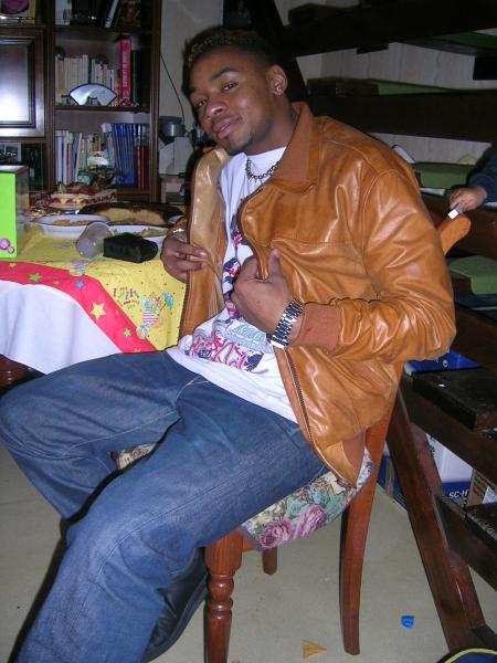 BRUNO A L'ANNIV DE MAORHA